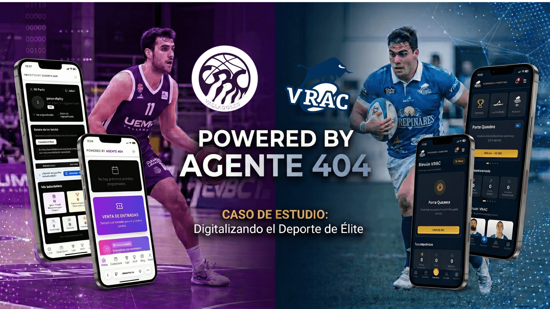 Casos de Éxito: Cómo digitalizar la pasión de una afición desde el baloncesto hasta el rugby